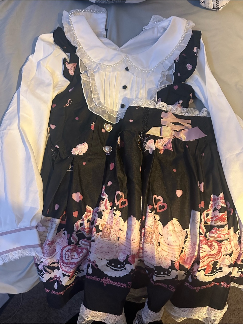 afternoon honey dupe j fashion two piece